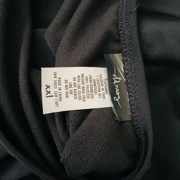 Old Navy | Ruffle V Neck Tie Front Swimsuit NWOT - Picture 7 of 9